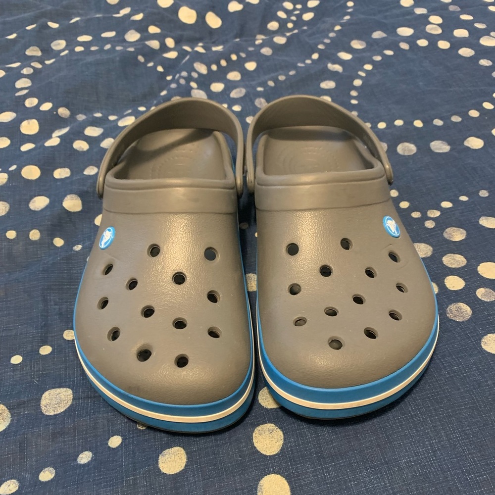 Mens Bayaband Crocs Size 8